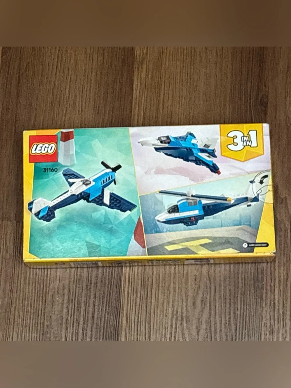 LEGO CREATOR: Aircraft: Race Plane (31160)